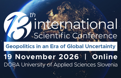 GLOBEX 2026: Scientific Conference of DOBA UAS